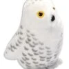Wild Republic Schneeeule Plüsch Mit Echter Vogelstimme