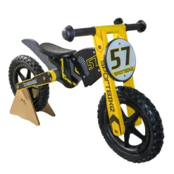 Siva - Woody Sport Bike Holzlaufrad (90140) -Kinderspielzeug woody sport bike holzlaufrad